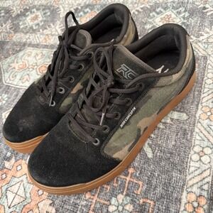 Ride Concepts D30 Vice Men's US 13 EU 47 Gum Some Shoes Camo/Black Sneakers MTB